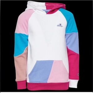 NWT Girls Champion Hoodie!! 🩷🤍